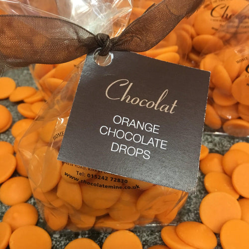 Orange Chocolate Drops - Chocolat in Kirkby Lonsdale