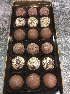 Tipsy Truffle Trio Selection - Chocolat in Kirkby Lonsdale