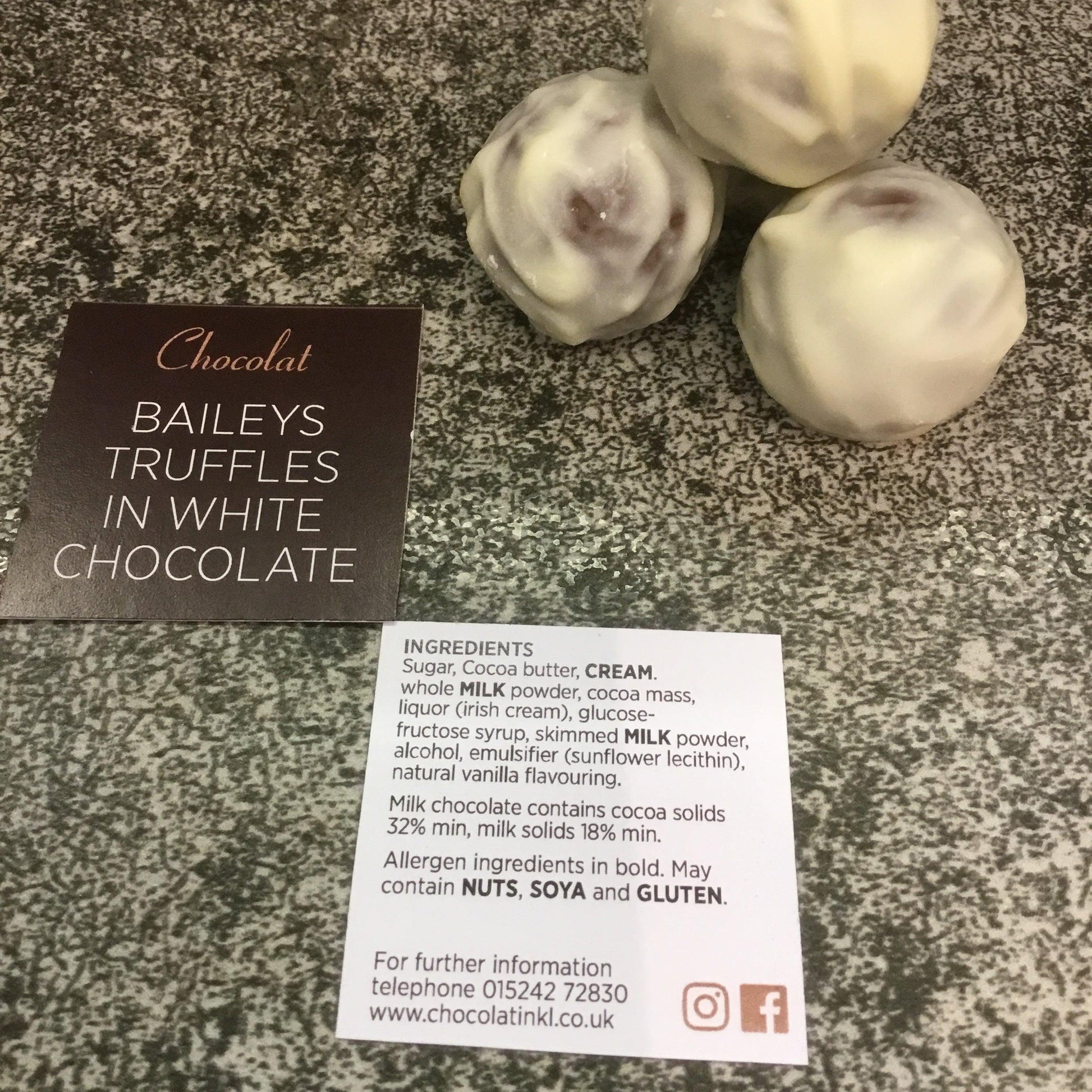 Baileys Truffles | Chocolat in Kirkby Lonsdale