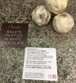 Baileys Truffles | Chocolat in Kirkby Lonsdale