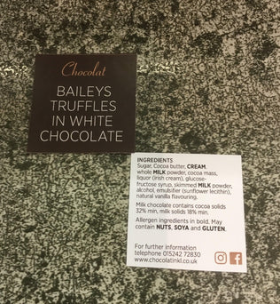 Baileys Truffles | Chocolat in Kirkby Lonsdale