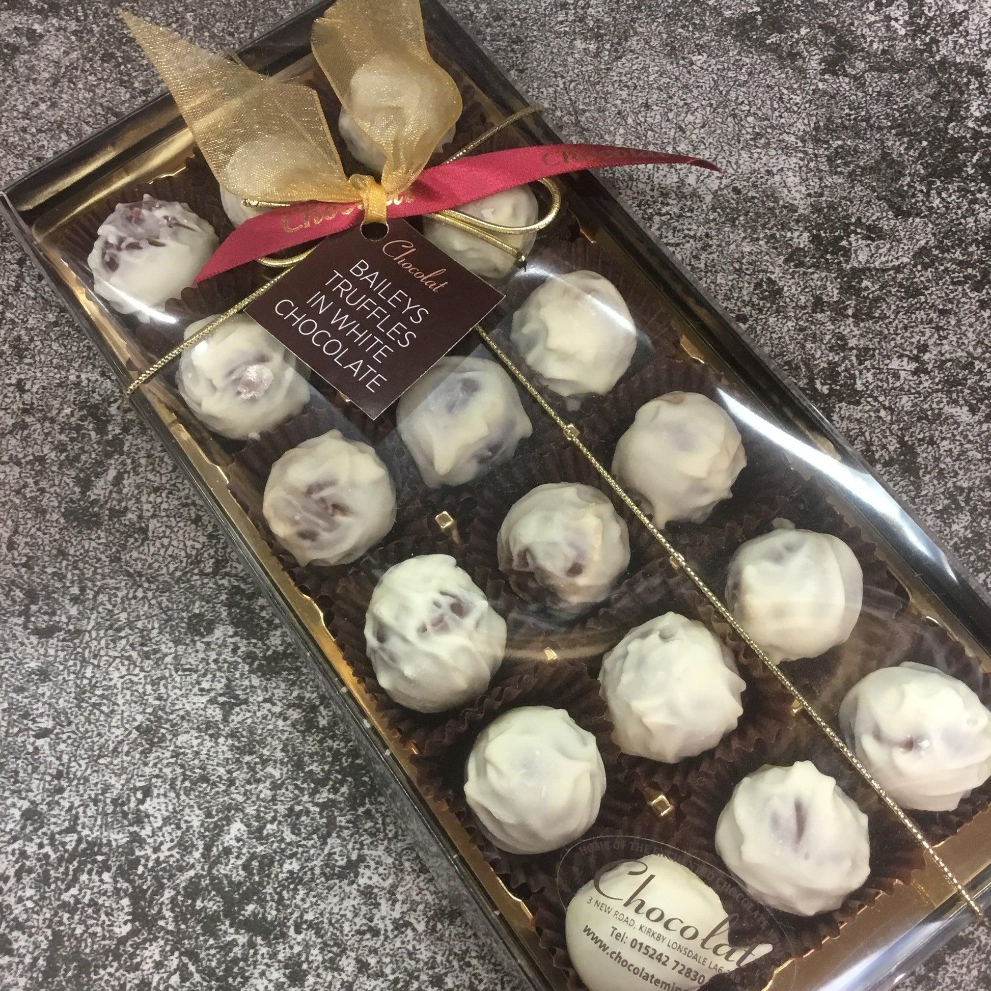 Baileys Truffles | Chocolat in Kirkby Lonsdale