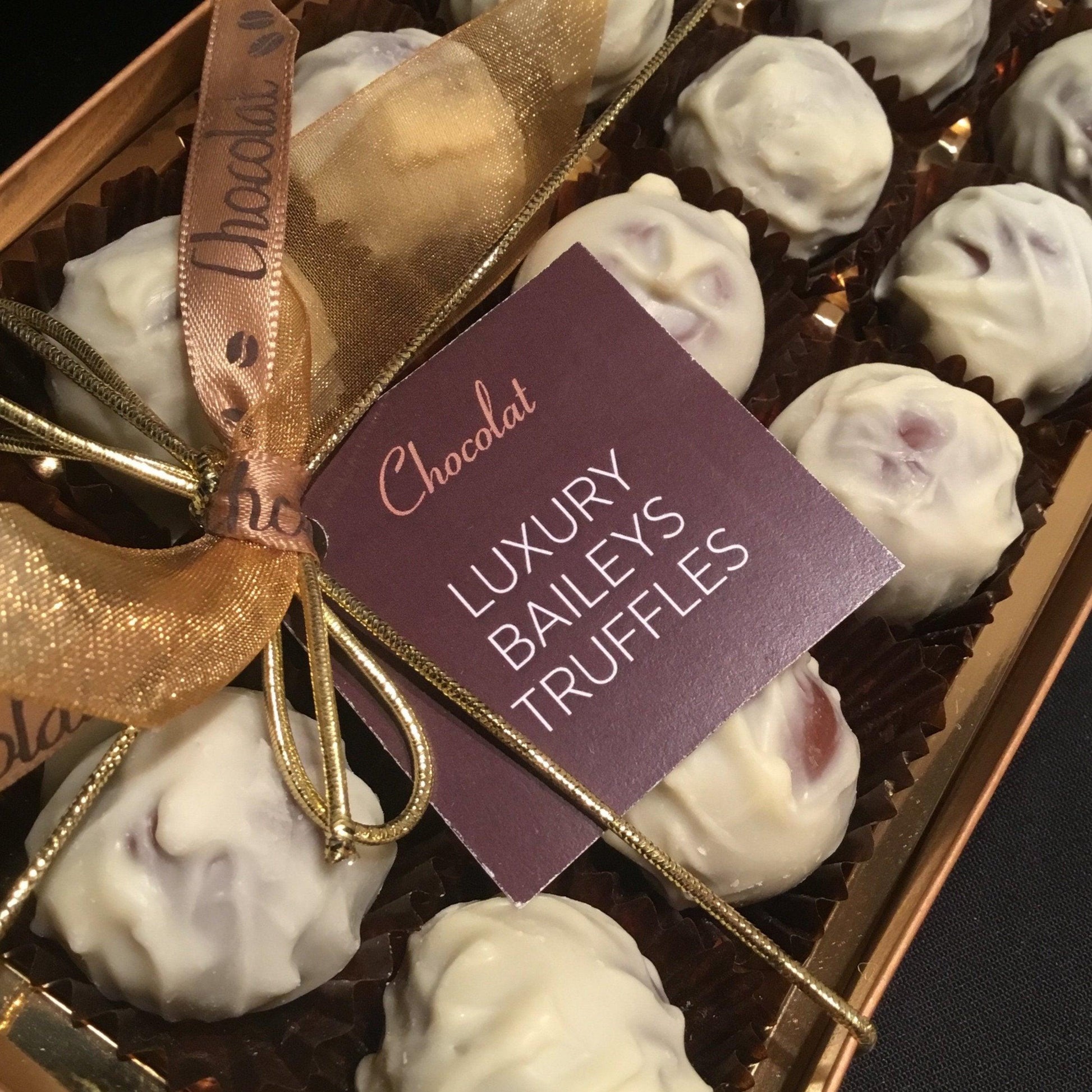 Baileys Truffles | Chocolat in Kirkby Lonsdale