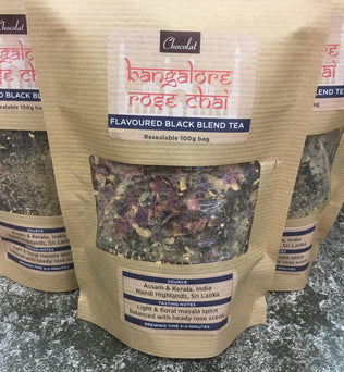 Bangalore Rose Chai Loose Leaf Tea | Chocolat in Kirkby Lonsdale