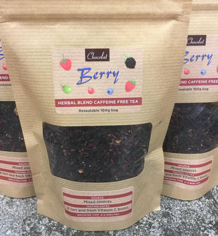 Berry Loose Leaf Tea | Chocolat in Kirkby Lonsdale