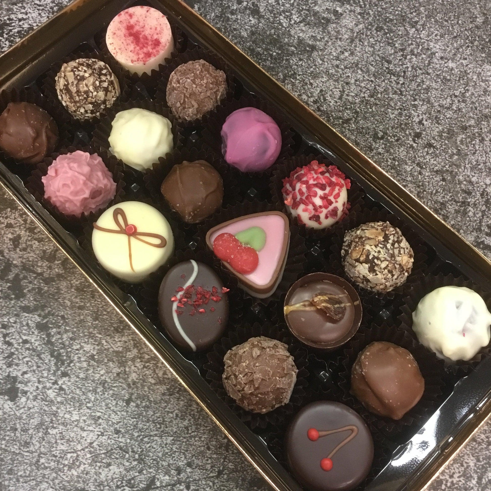 Boozy Chocolate Lovers Selection | Chocolat in Kirkby Lonsdale