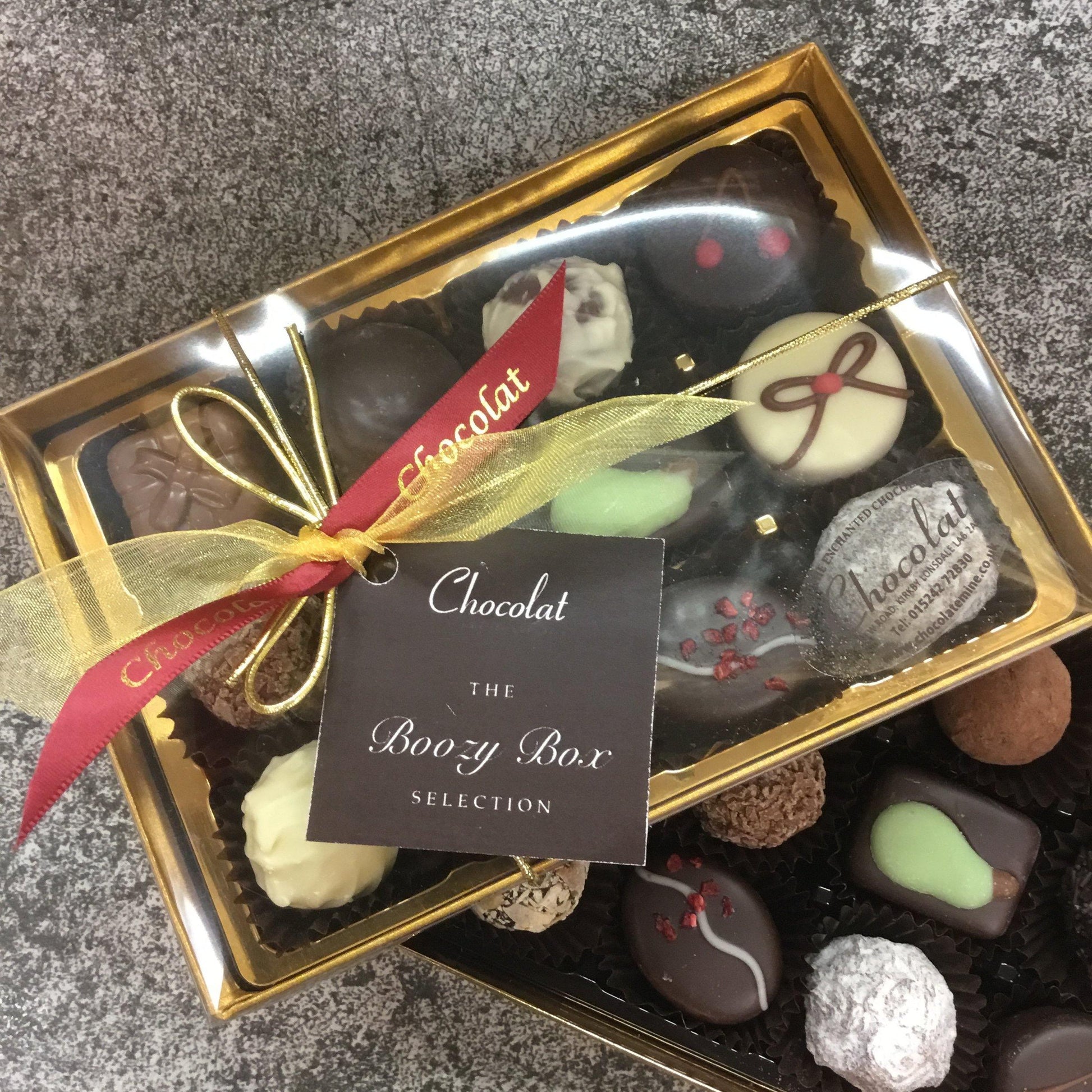 Boozy Chocolate Lovers Selection | Chocolat in Kirkby Lonsdale