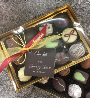 Boozy Chocolate Lovers Selection | Chocolat in Kirkby Lonsdale