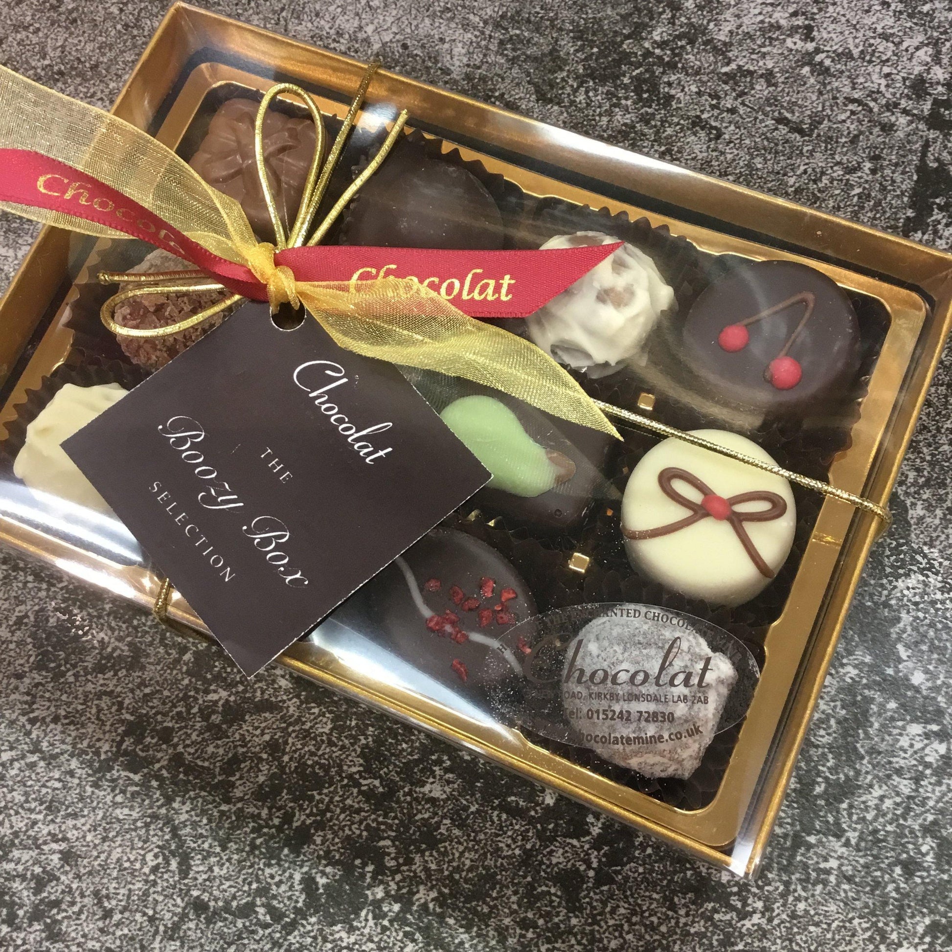 Boozy Chocolate Lovers Selection | Chocolat in Kirkby Lonsdale