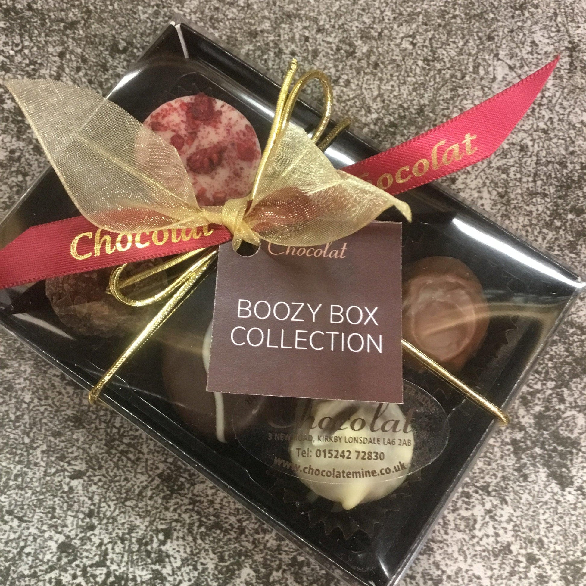 Boozy Chocolate Lovers Selection | Chocolat in Kirkby Lonsdale