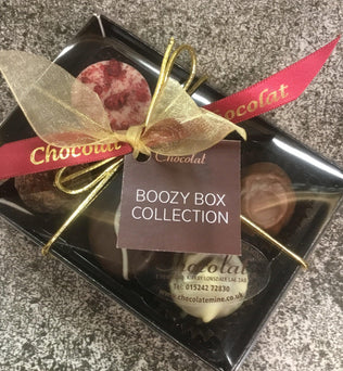 Boozy Chocolate Lovers Selection | Chocolat in Kirkby Lonsdale