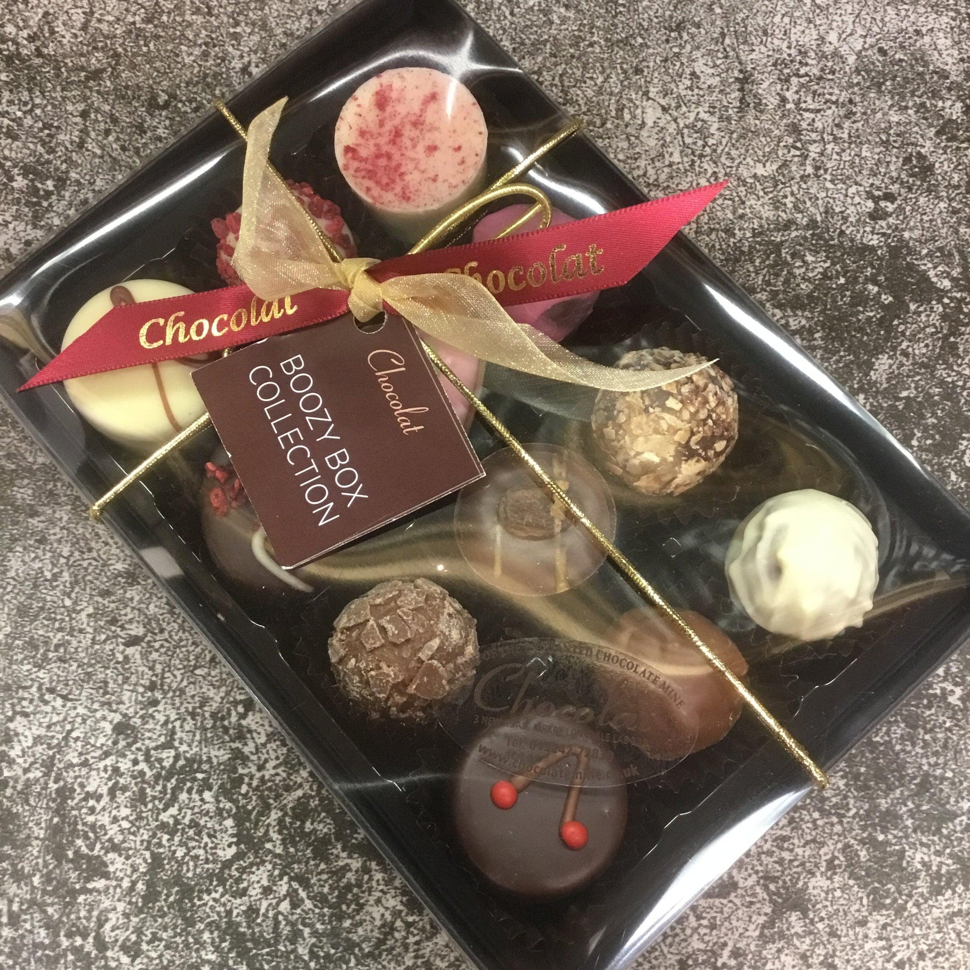 Boozy Chocolate Lovers Selection | Chocolat in Kirkby Lonsdale