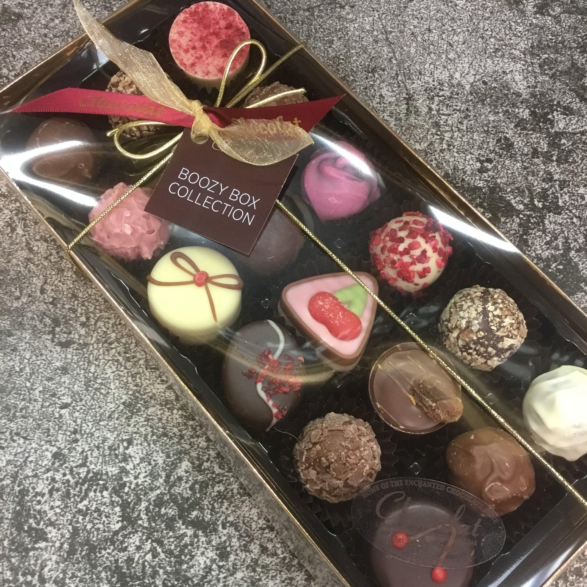 Boozy Chocolate Lovers Selection | Chocolat in Kirkby Lonsdale