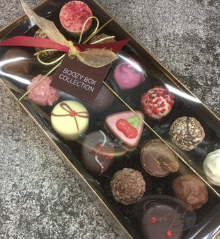 Boozy Chocolate Lovers Selection | Chocolat in Kirkby Lonsdale