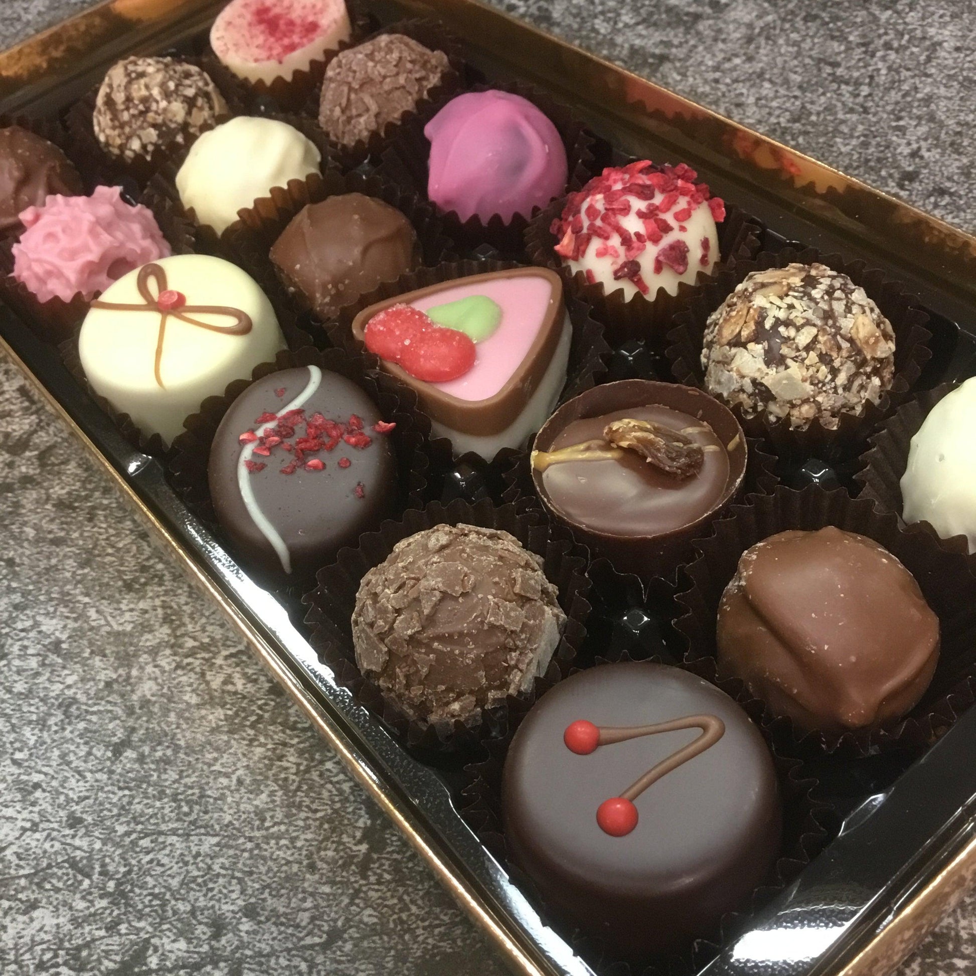 Boozy Chocolate Lovers Selection | Chocolat in Kirkby Lonsdale