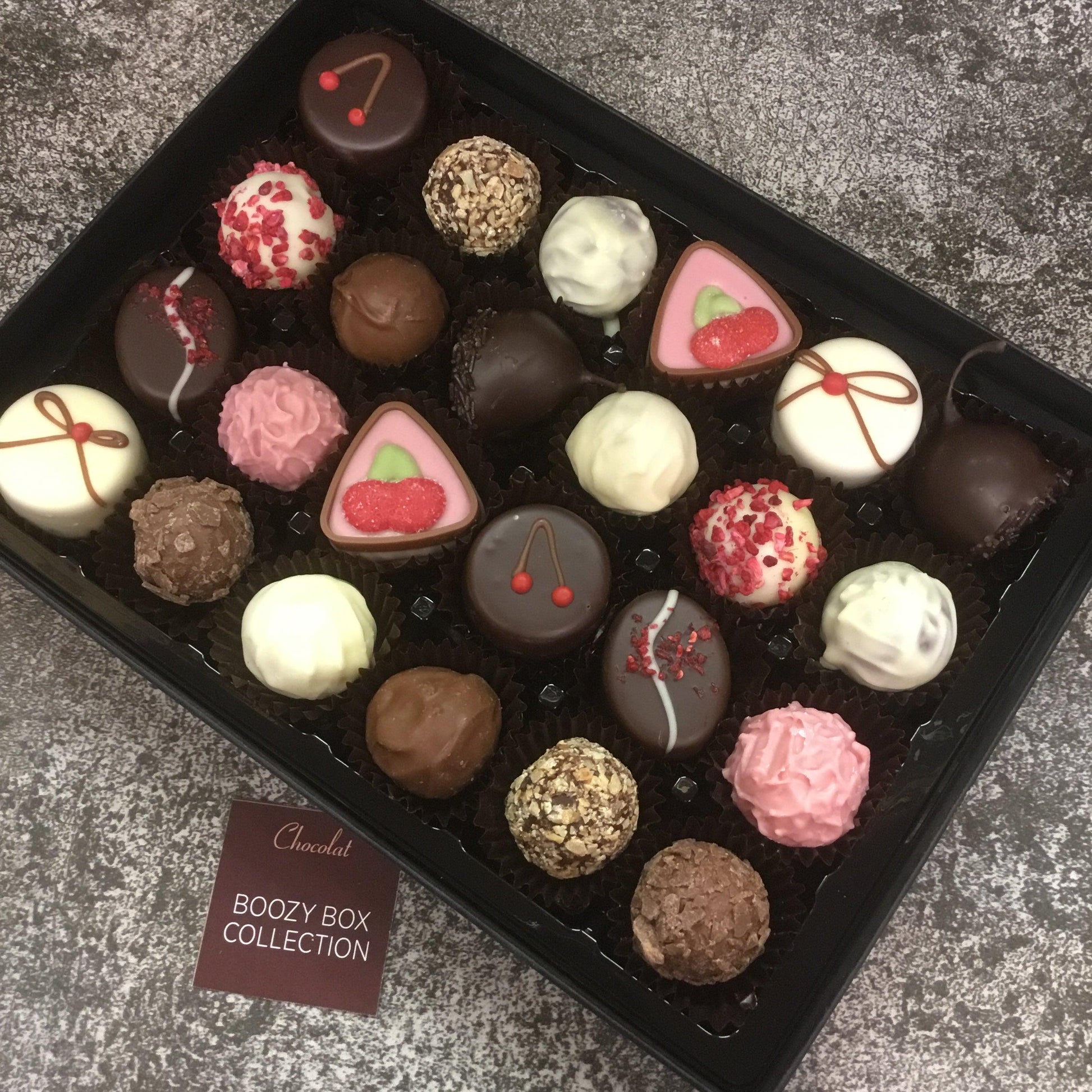 Boozy Chocolate Lovers Selection | Chocolat in Kirkby Lonsdale