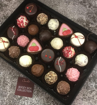 Boozy Chocolate Lovers Selection | Chocolat in Kirkby Lonsdale