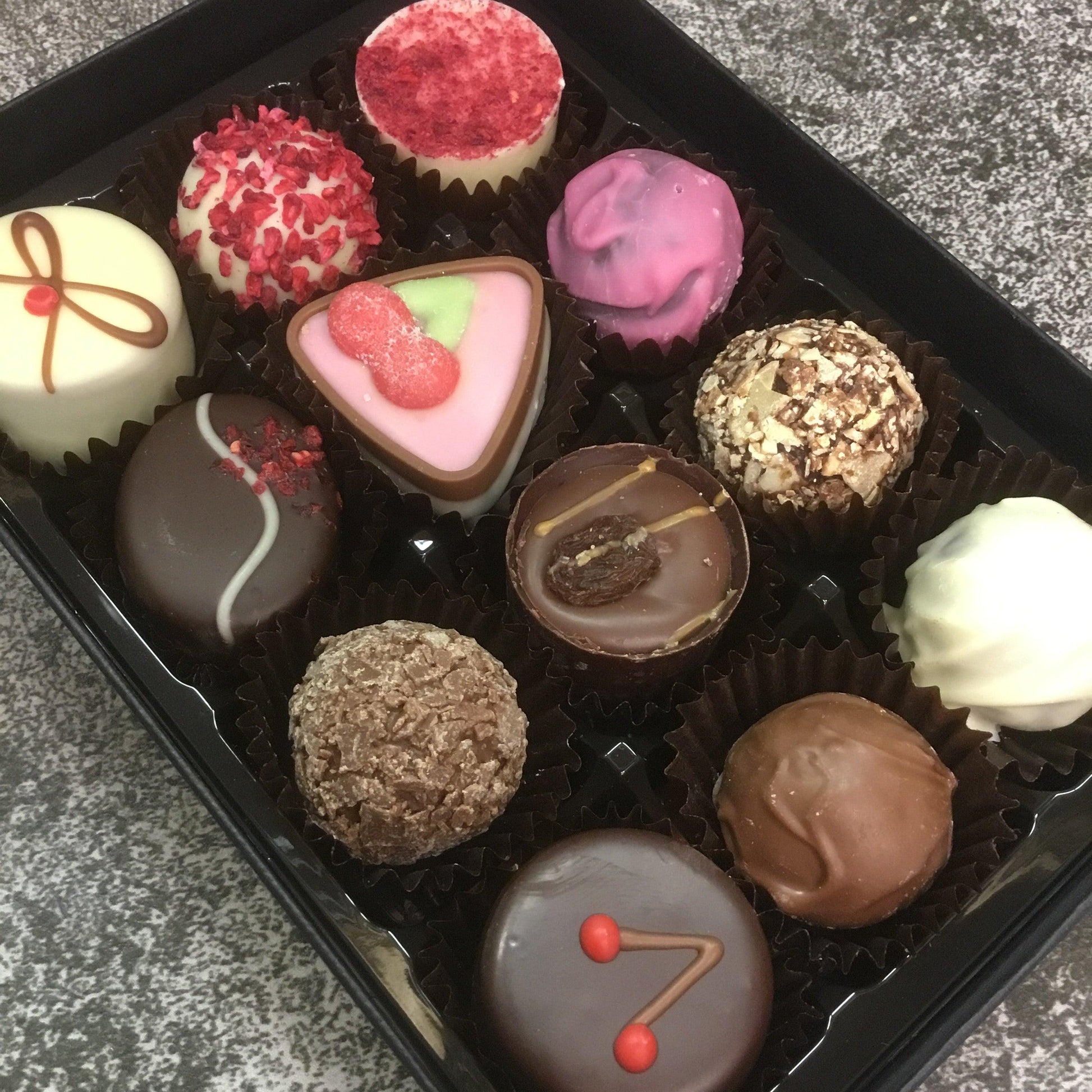 Boozy Chocolate Lovers Selection | Chocolat in Kirkby Lonsdale