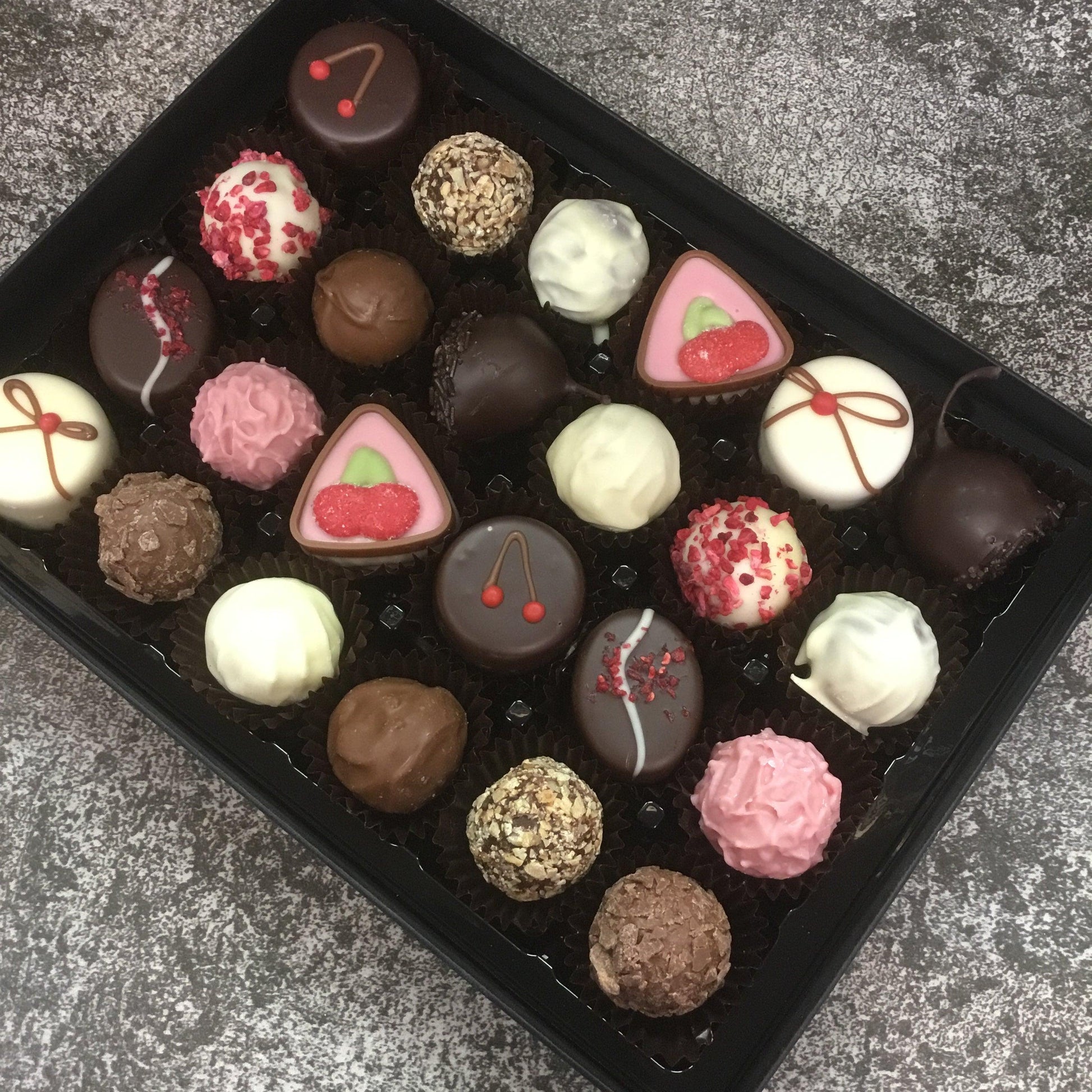 Boozy Chocolate Lovers Selection | Chocolat in Kirkby Lonsdale