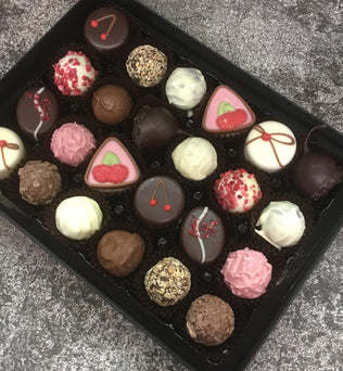 Boozy Chocolate Lovers Selection | Chocolat in Kirkby Lonsdale