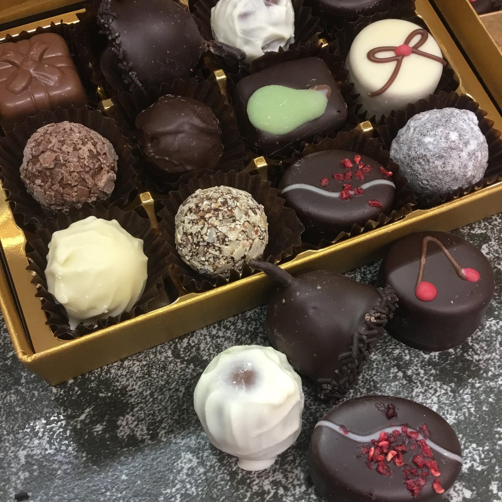 Boozy Chocolate Lovers Selection | Chocolat in Kirkby Lonsdale