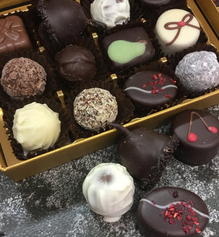 Boozy Chocolate Lovers Selection | Chocolat in Kirkby Lonsdale