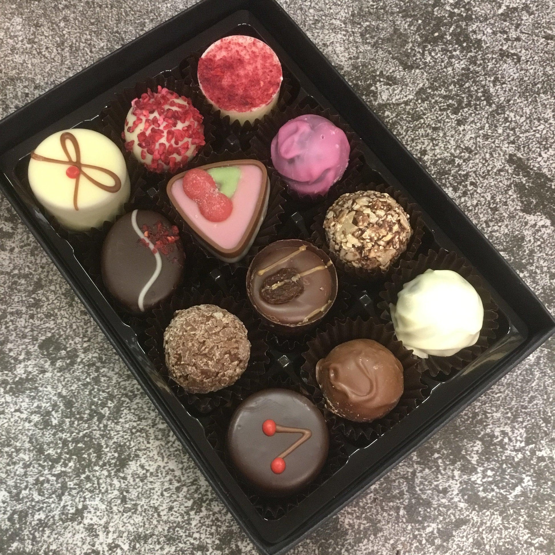 Boozy Chocolate Lovers Selection | Chocolat in Kirkby Lonsdale