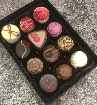 Boozy Chocolate Lovers Selection | Chocolat in Kirkby Lonsdale