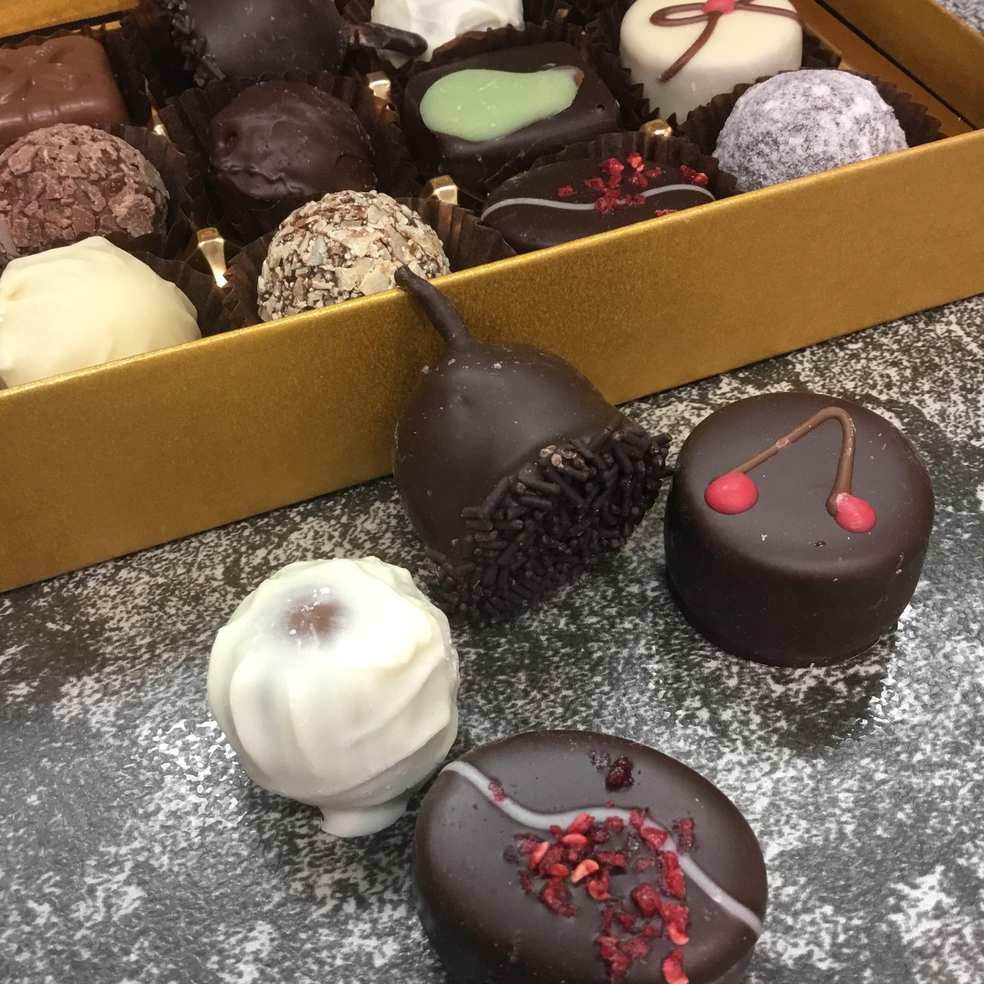 Boozy Chocolate Lovers Selection | Chocolat in Kirkby Lonsdale