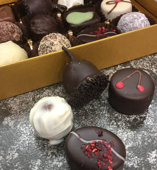 Boozy Chocolate Lovers Selection | Chocolat in Kirkby Lonsdale