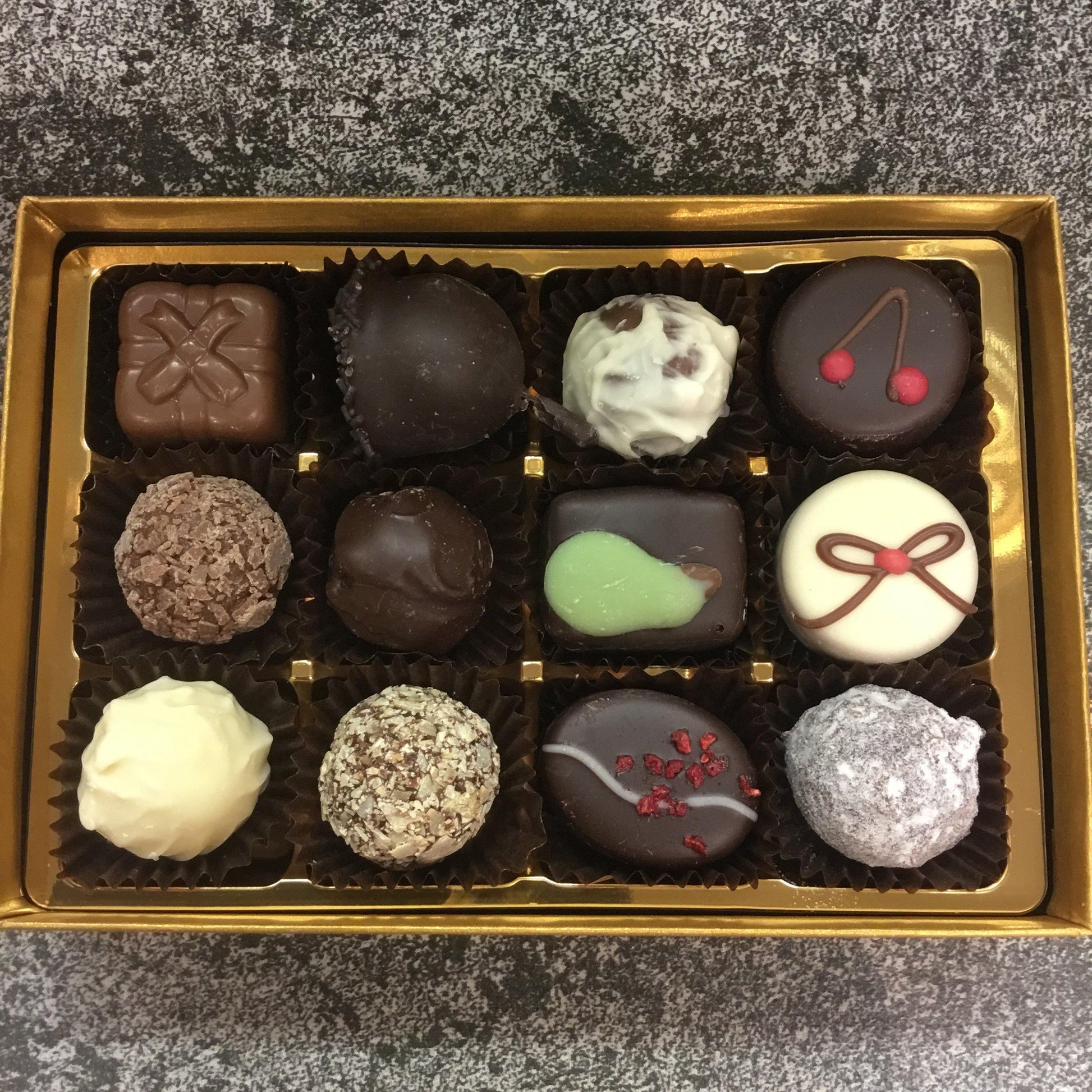 Boozy Chocolate Lovers Selection | Chocolat in Kirkby Lonsdale