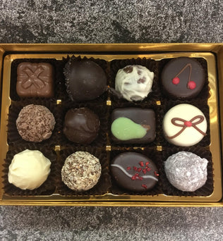 Boozy Chocolate Lovers Selection | Chocolat in Kirkby Lonsdale