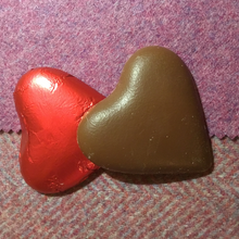 Load image into Gallery viewer, Milk Chocolate Foil Wrapped Heart | Chocolat in Kirkby Lonsdale
