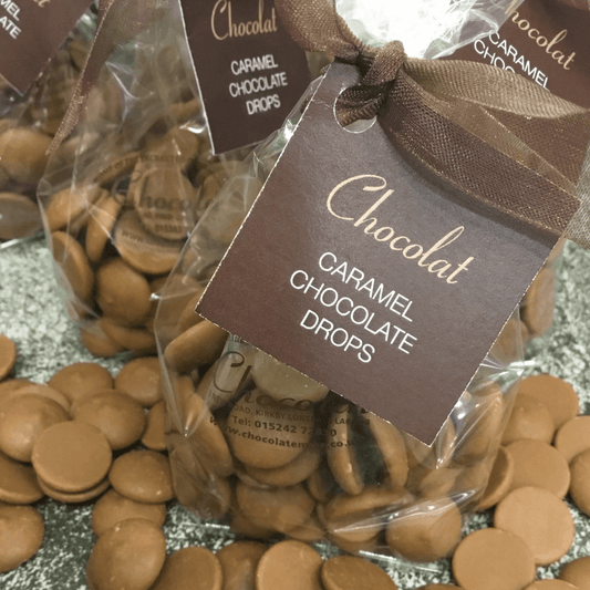 Caramel Chocolate Drops | Chocolat in Kirkby Lonsdale