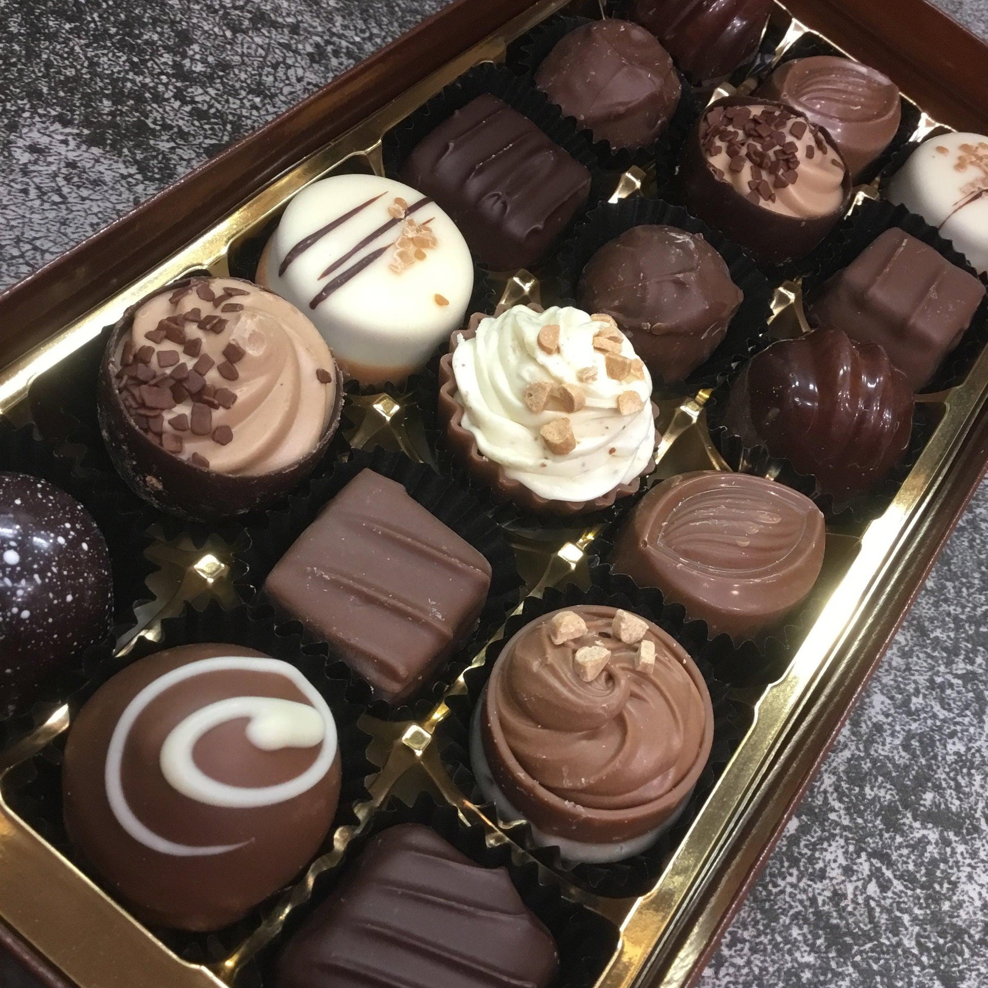 Caramel Chocolate Lovers Selection | Chocolat in Kirkby Lonsdale