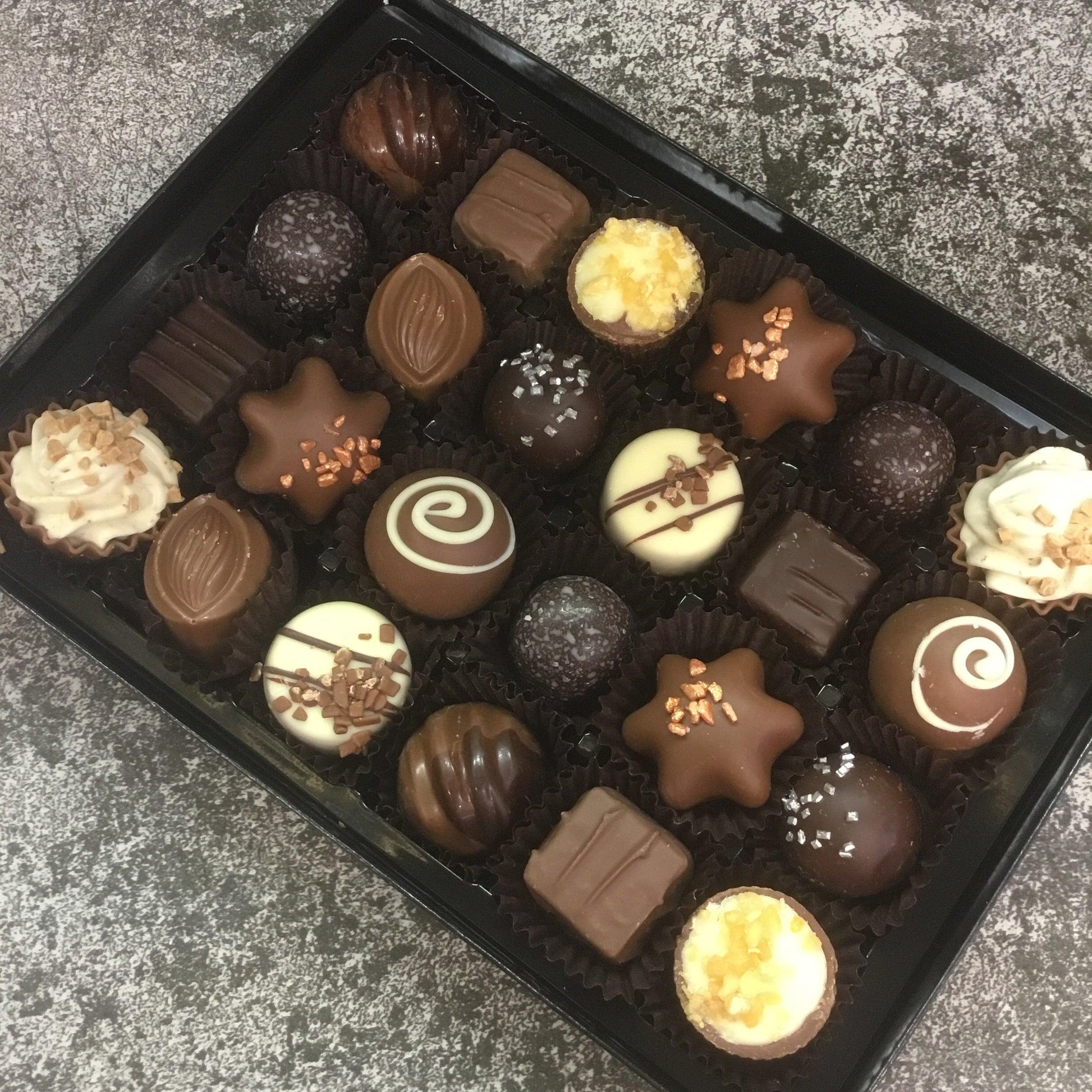 Caramel Chocolate Lovers Selection | Chocolat in Kirkby Lonsdale