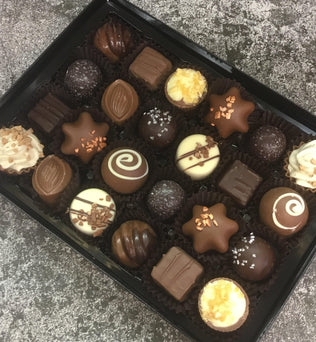 Caramel Chocolate Lovers Selection | Chocolat in Kirkby Lonsdale