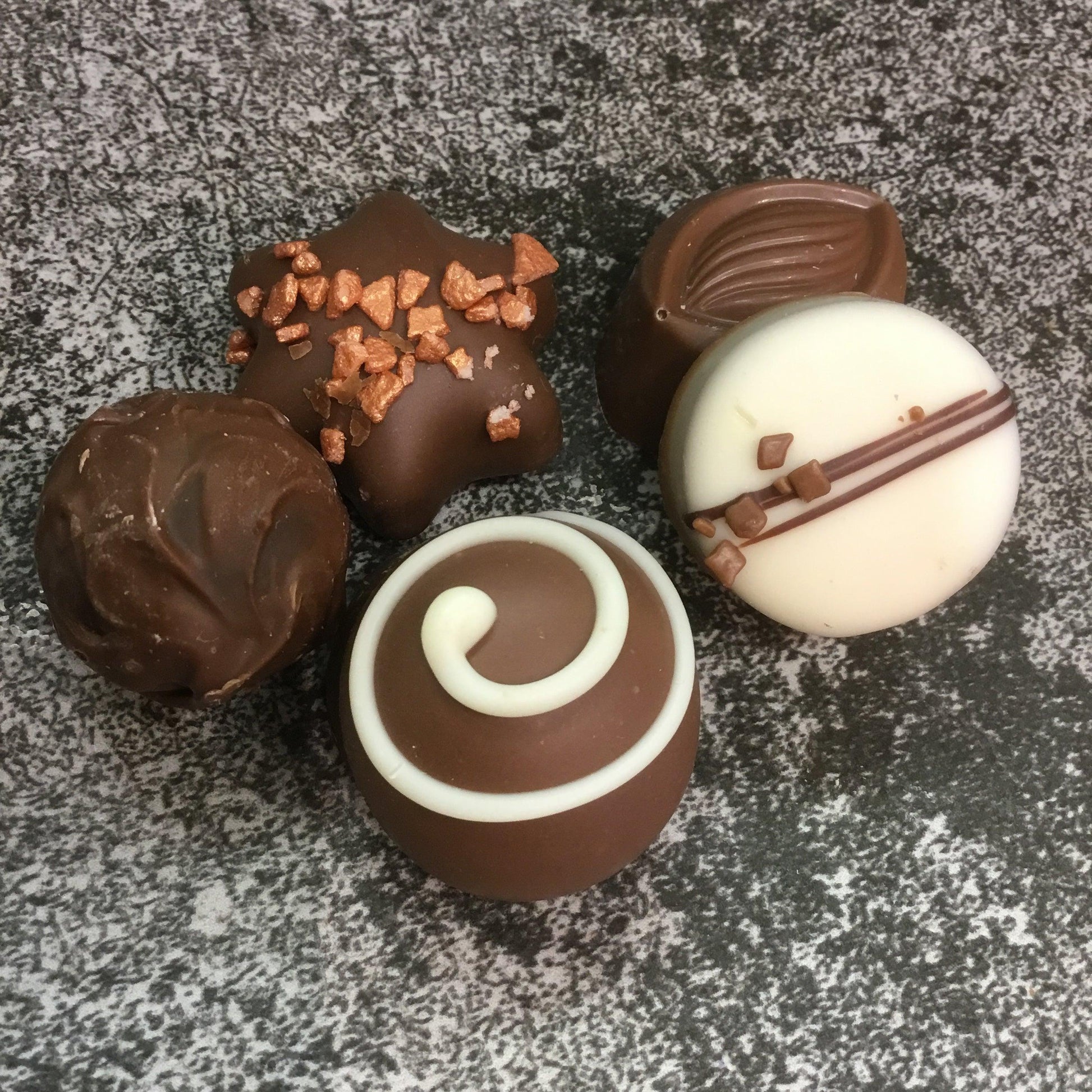 Caramel Chocolate Lovers Selection | Chocolat in Kirkby Lonsdale