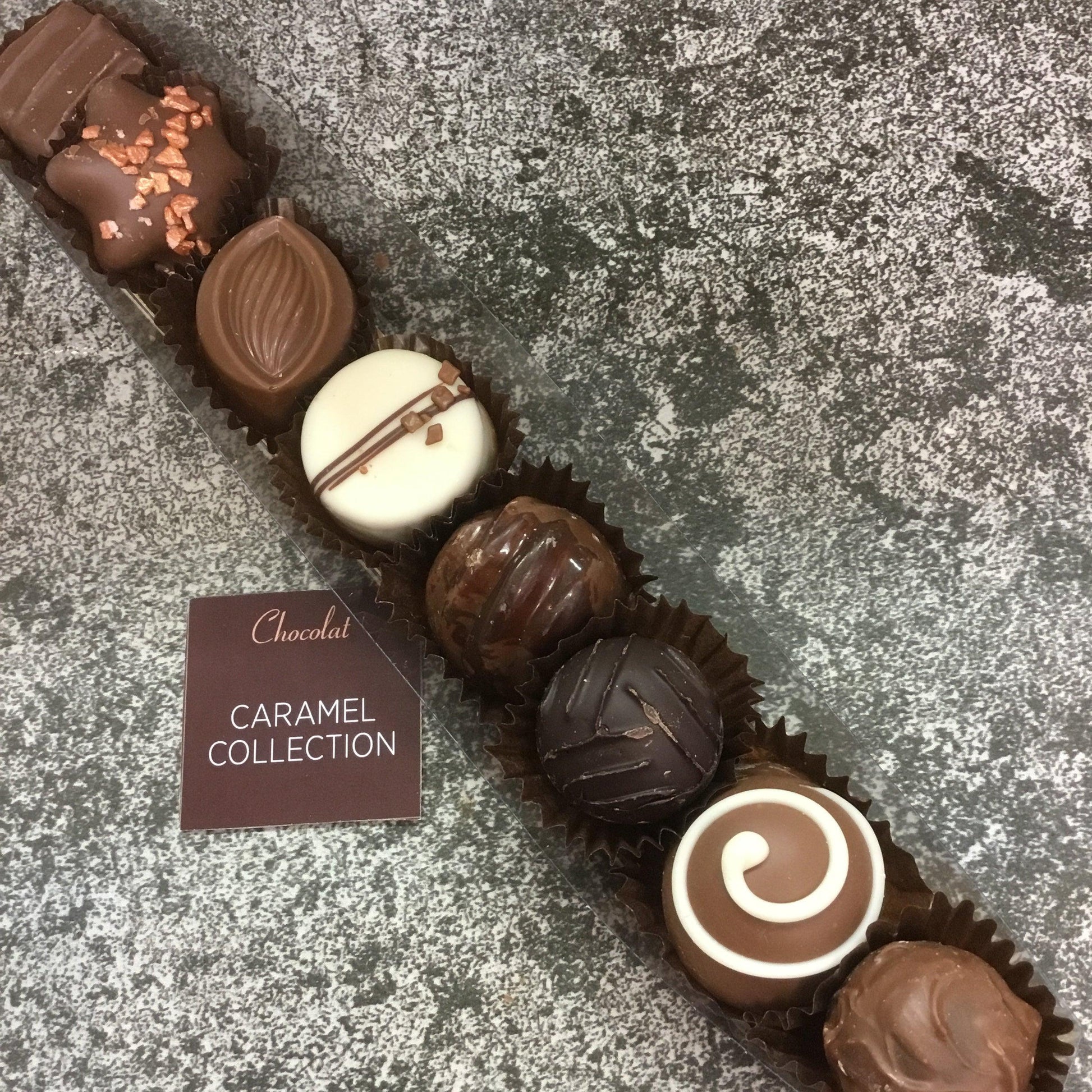 Caramel Chocolate Lovers Selection | Chocolat in Kirkby Lonsdale