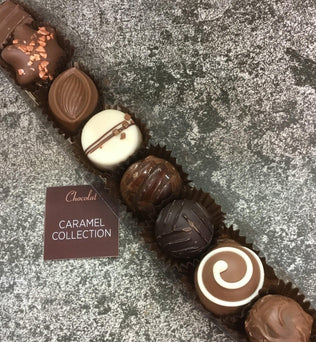 Caramel Chocolate Lovers Selection | Chocolat in Kirkby Lonsdale