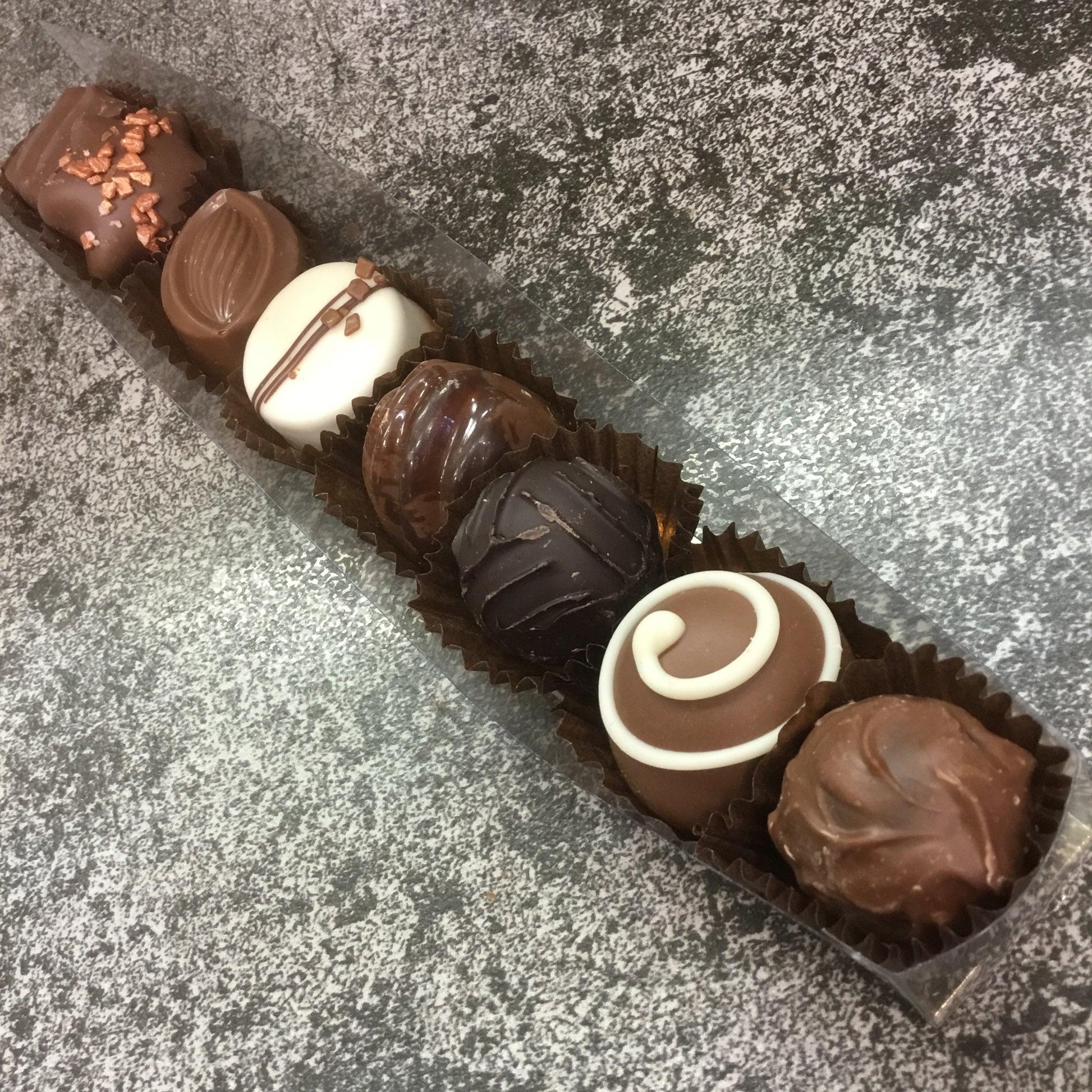 Caramel Chocolate Lovers Selection | Chocolat in Kirkby Lonsdale