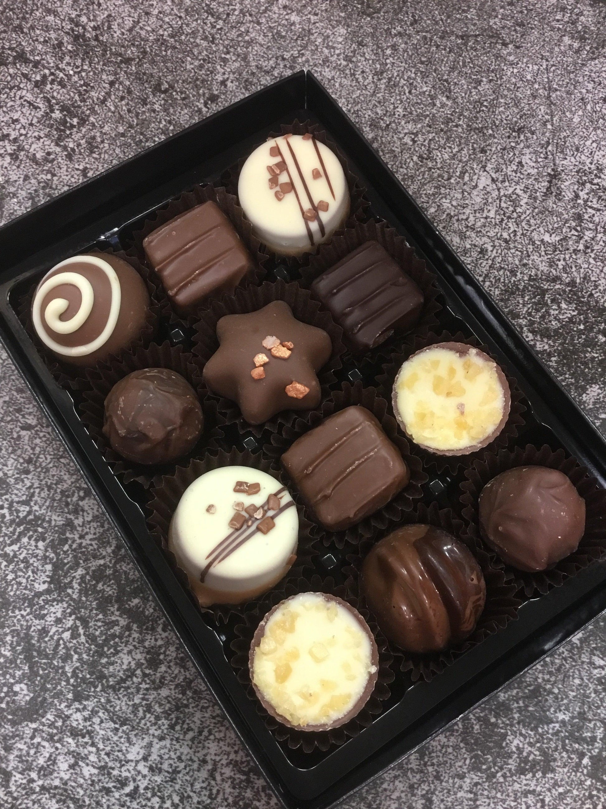 Caramel Chocolate Lovers Selection | Chocolat in Kirkby Lonsdale