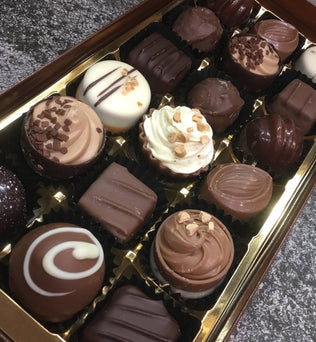 Caramel Chocolate Lovers Selection | Chocolat in Kirkby Lonsdale