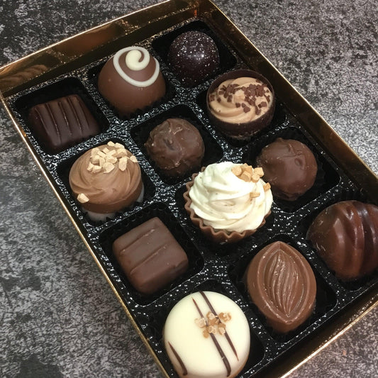 Caramel Chocolate Lovers Selection | Chocolat in Kirkby Lonsdale