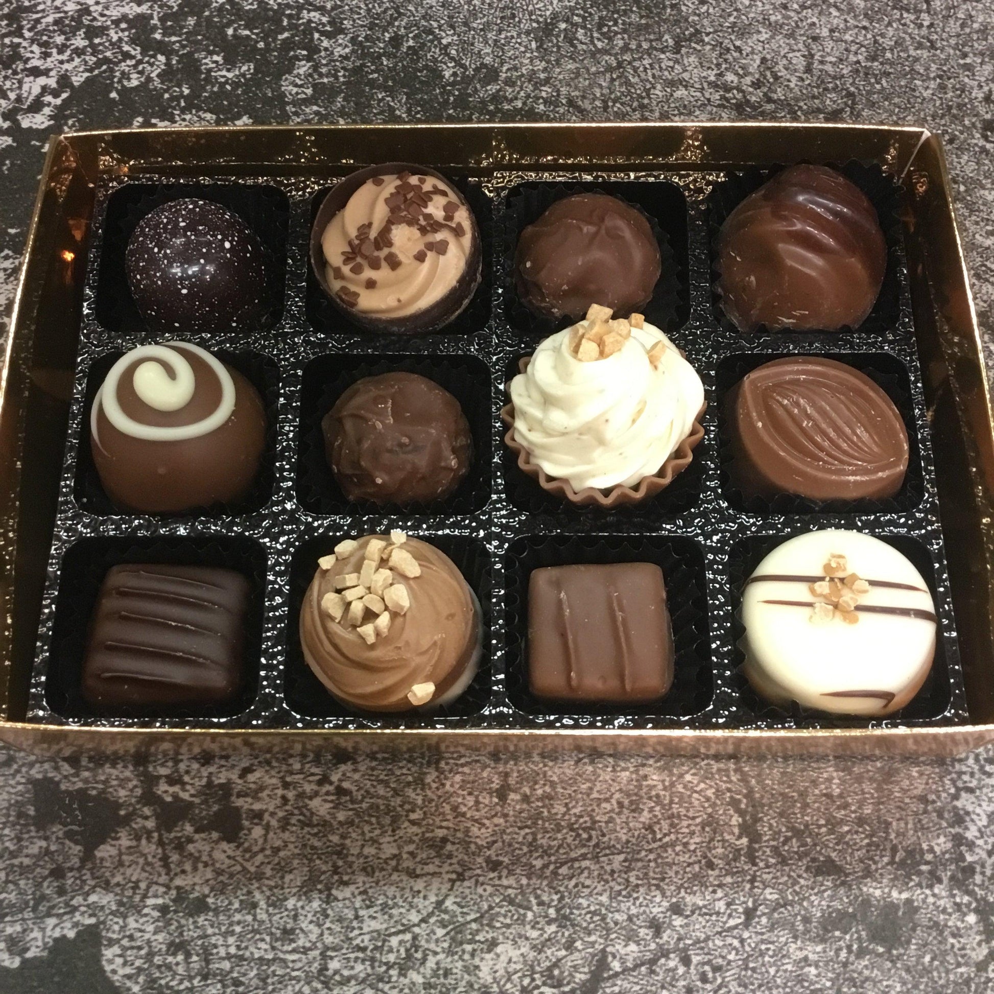 Caramel Chocolate Lovers Selection | Chocolat in Kirkby Lonsdale