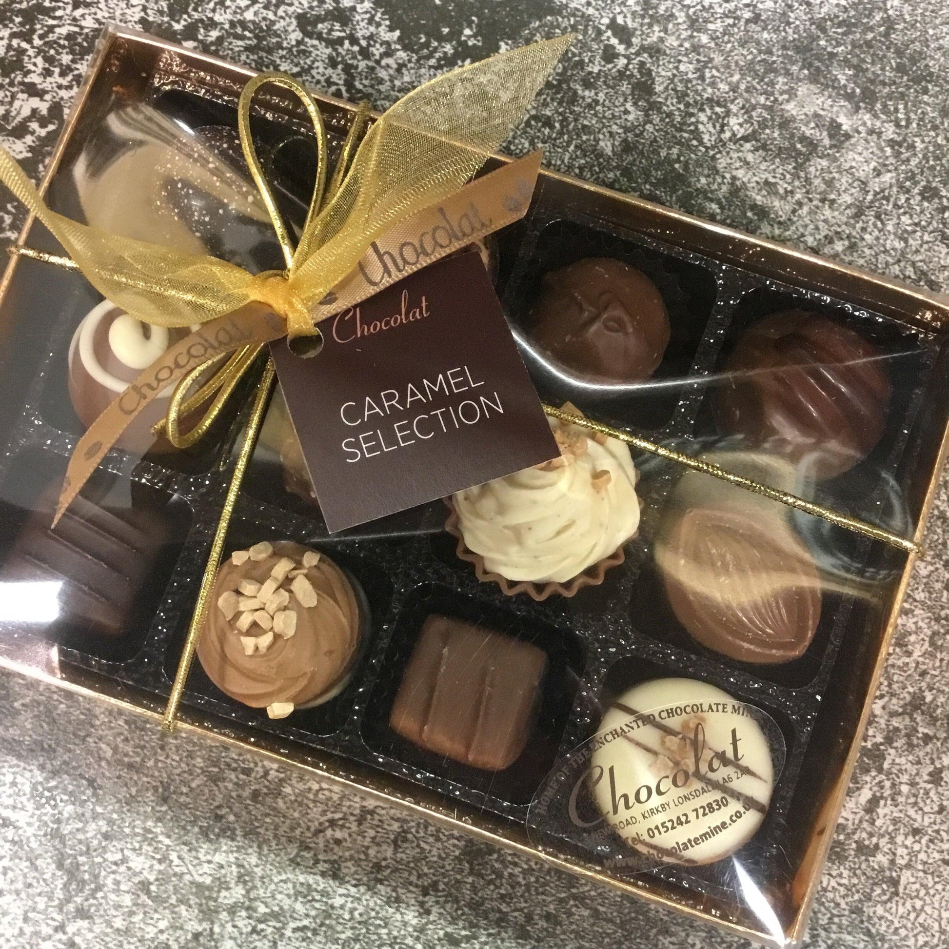 Caramel Chocolate Lovers Selection | Chocolat in Kirkby Lonsdale