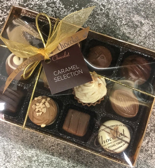 Caramel Chocolate Lovers Selection | Chocolat in Kirkby Lonsdale