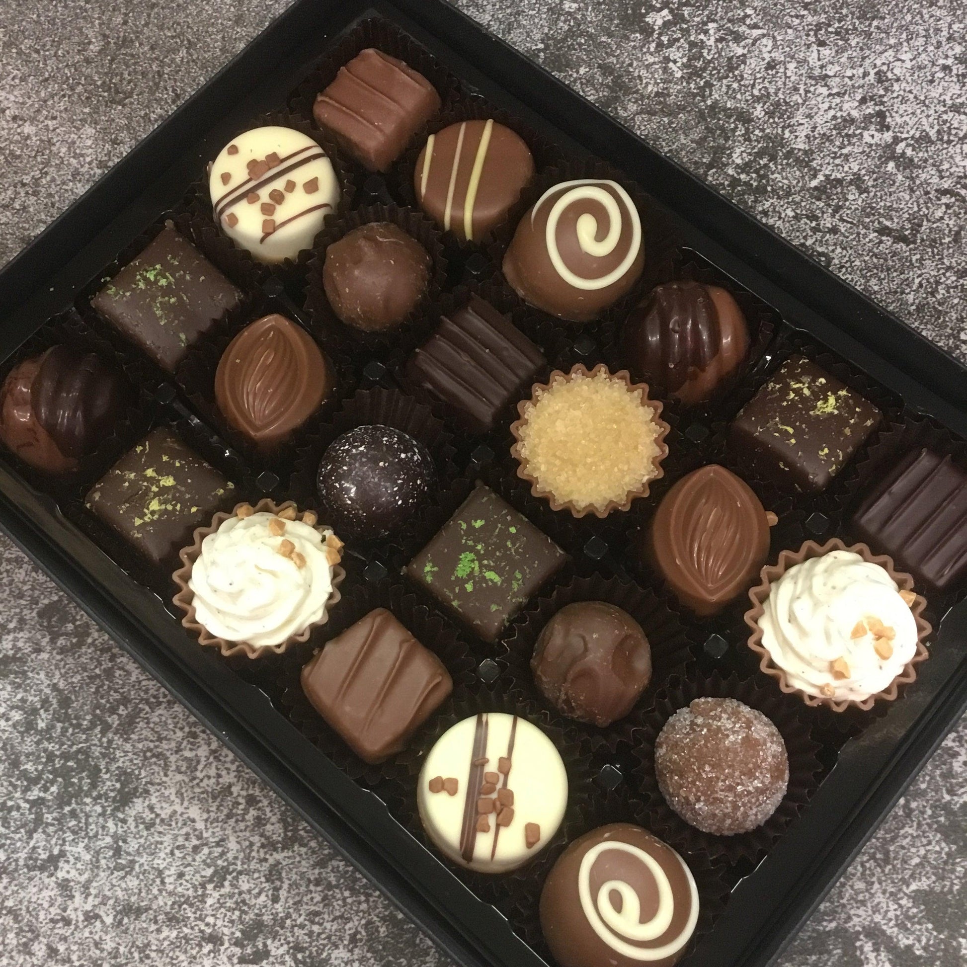 Caramel Chocolate Lovers Selection | Chocolat in Kirkby Lonsdale