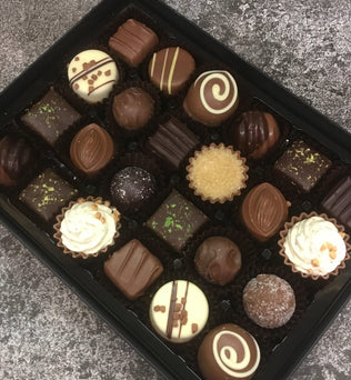 Caramel Chocolate Lovers Selection | Chocolat in Kirkby Lonsdale