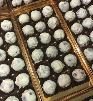 Champagne Truffles | Chocolat in Kirkby Lonsdale